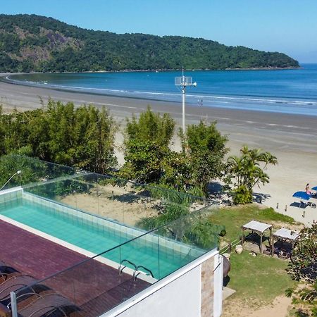 Pousada Conca Di Mare - Restaurante - Pe Na Areia - Piscinas Aquecidas Bertioga Eksteriør billede