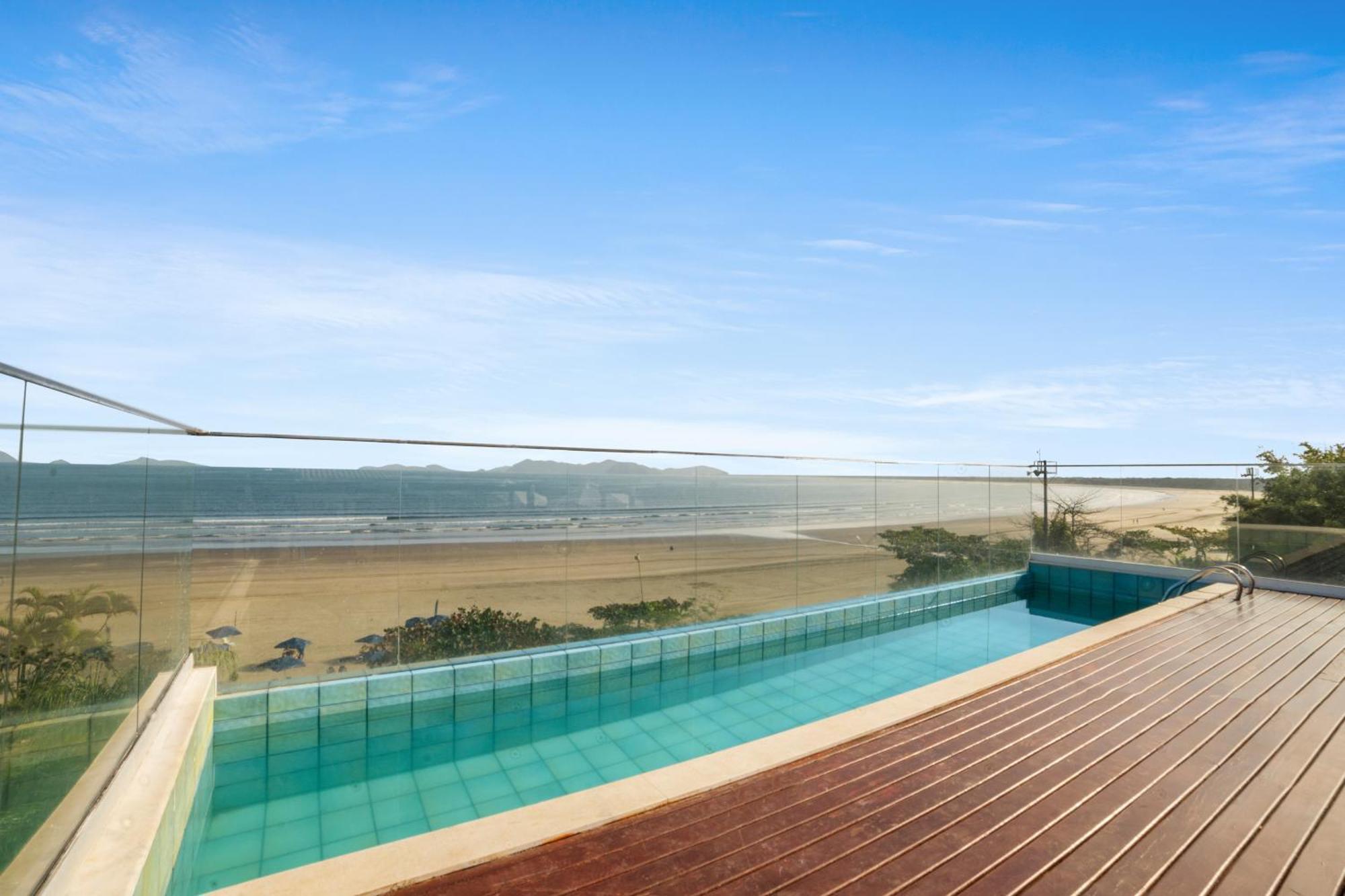 Pousada Conca Di Mare - Restaurante - Pe Na Areia - Piscinas Aquecidas Bertioga Eksteriør billede