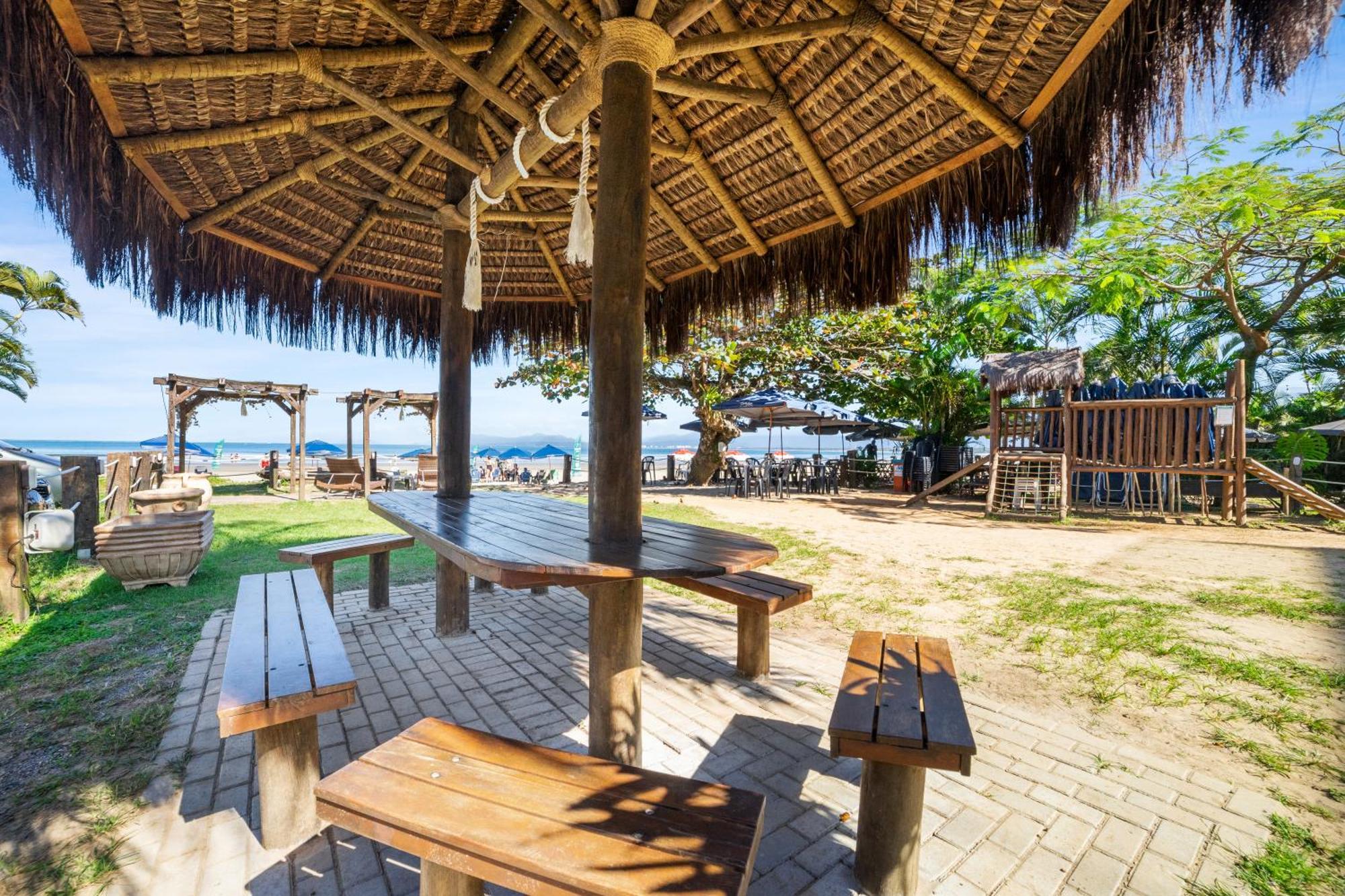 Pousada Conca Di Mare - Restaurante - Pe Na Areia - Piscinas Aquecidas Bertioga Eksteriør billede