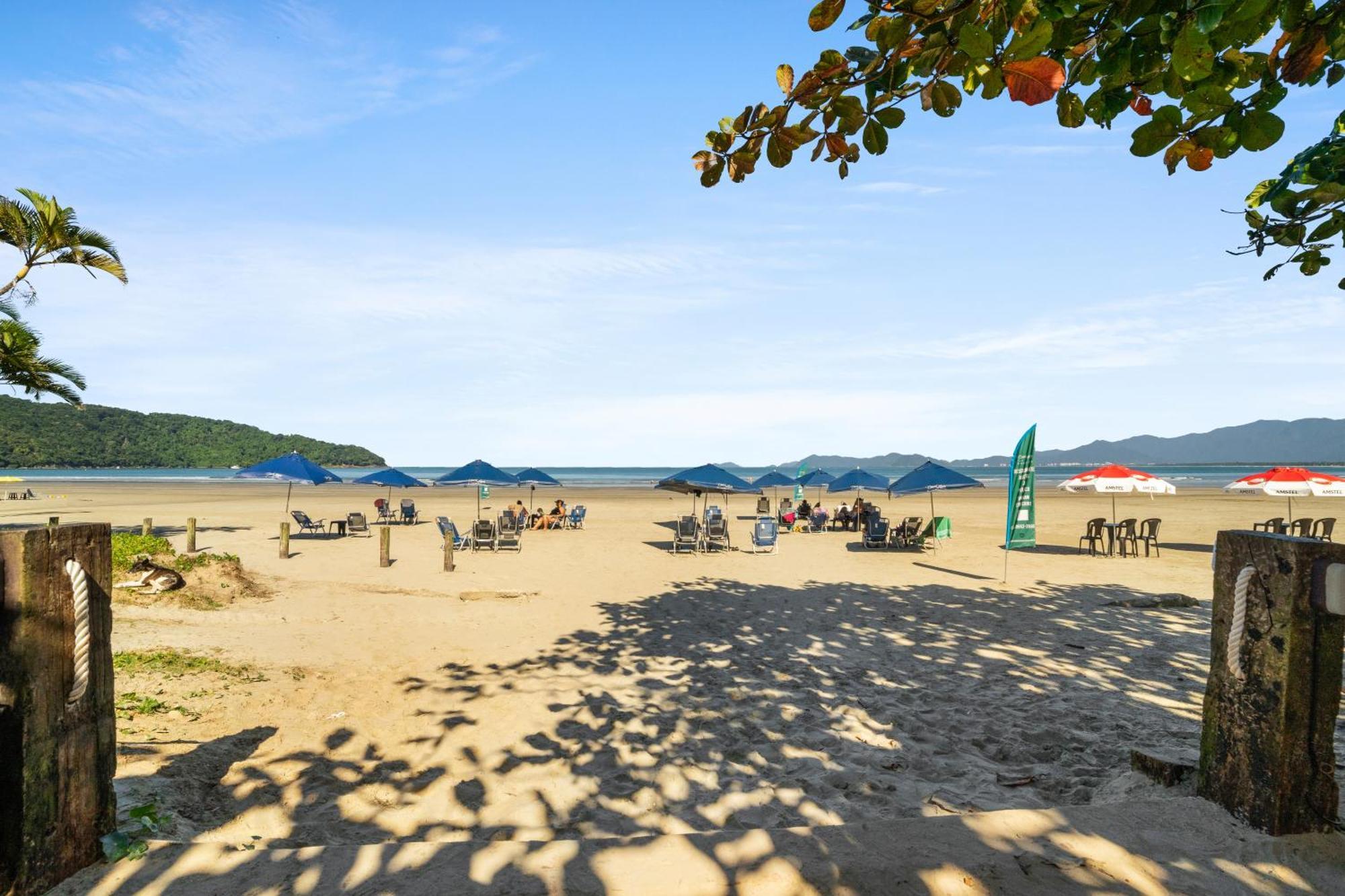Pousada Conca Di Mare - Restaurante - Pe Na Areia - Piscinas Aquecidas Bertioga Eksteriør billede