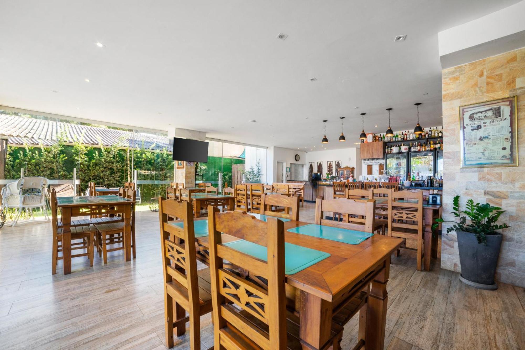 Pousada Conca Di Mare - Restaurante - Pe Na Areia - Piscinas Aquecidas Bertioga Eksteriør billede