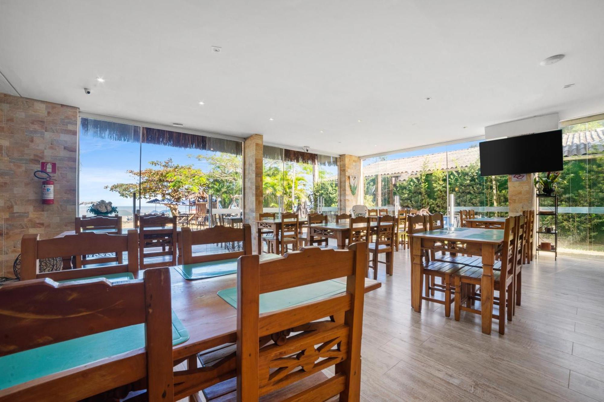 Pousada Conca Di Mare - Restaurante - Pe Na Areia - Piscinas Aquecidas Bertioga Eksteriør billede
