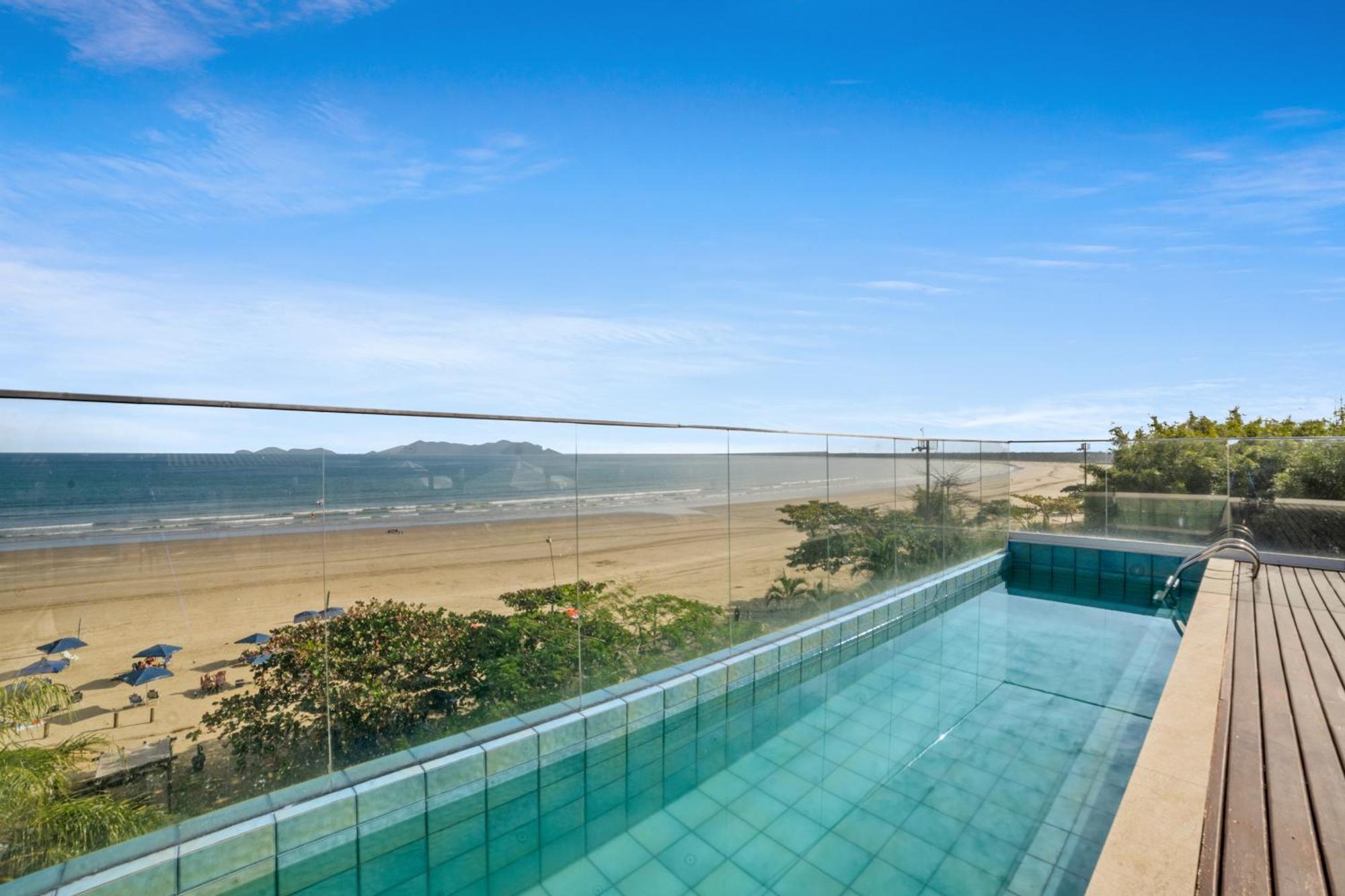 Pousada Conca Di Mare - Restaurante - Pe Na Areia - Piscinas Aquecidas Bertioga Eksteriør billede