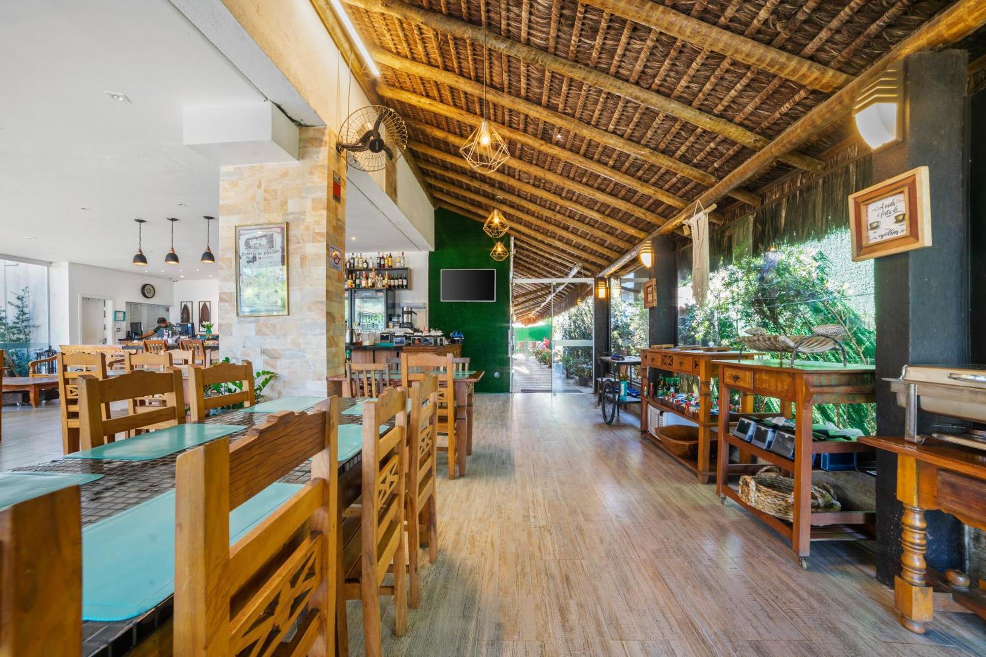 Pousada Conca Di Mare - Restaurante - Pe Na Areia - Piscinas Aquecidas Bertioga Eksteriør billede