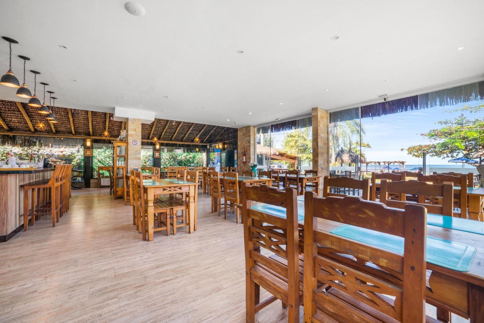 Pousada Conca Di Mare - Restaurante - Pe Na Areia - Piscinas Aquecidas Bertioga Eksteriør billede