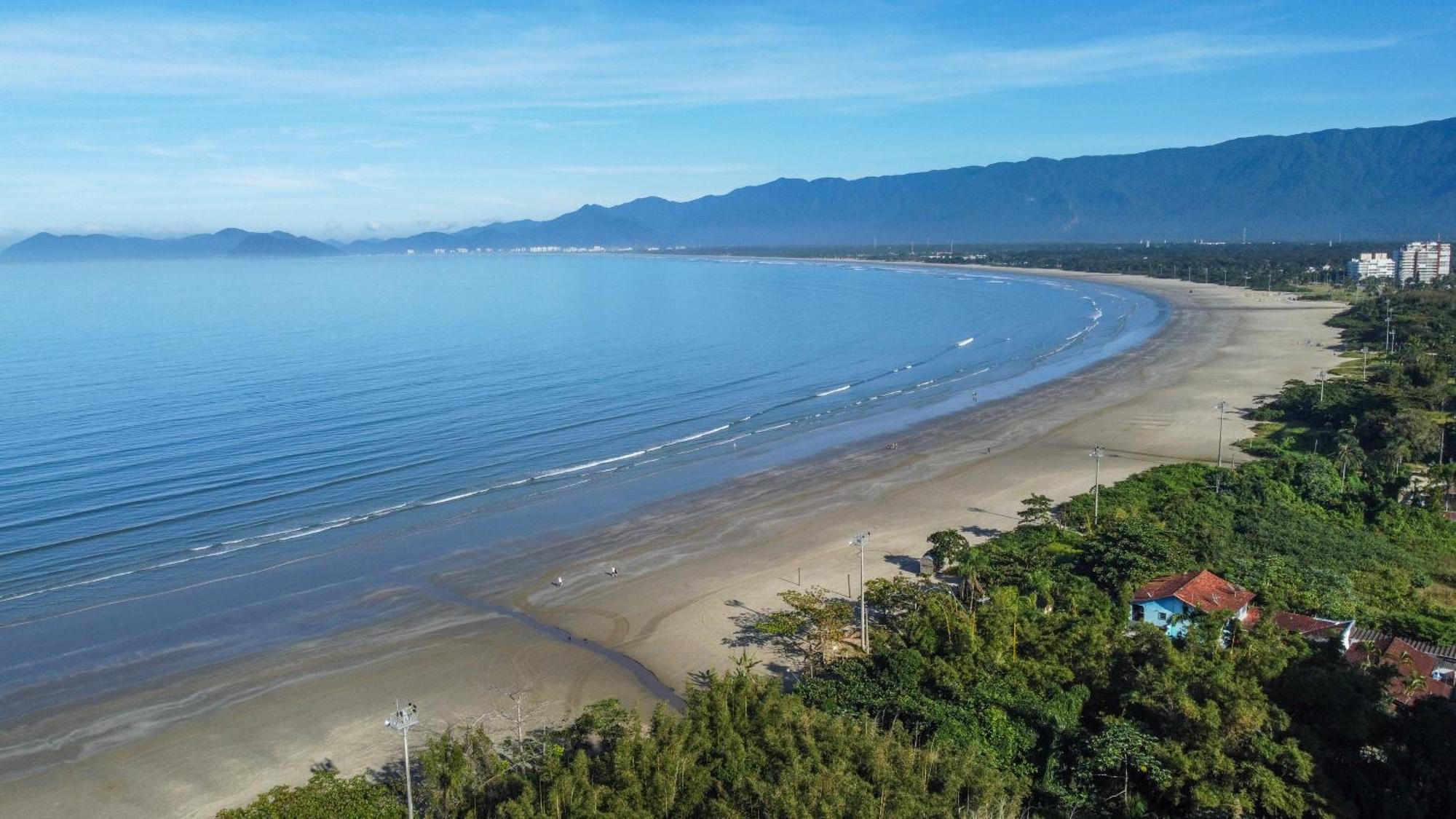 Pousada Conca Di Mare - Restaurante - Pe Na Areia - Piscinas Aquecidas Bertioga Eksteriør billede
