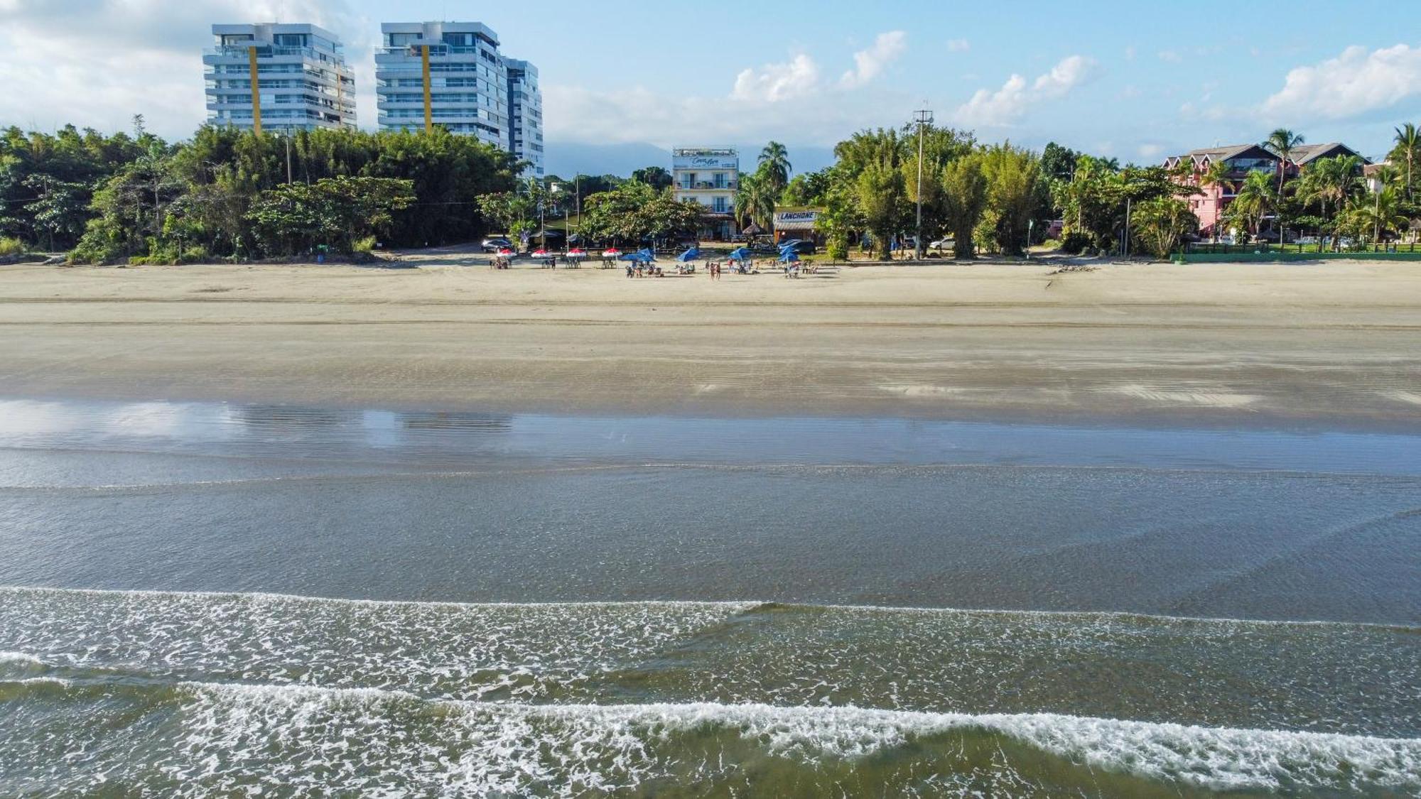 Pousada Conca Di Mare - Restaurante - Pe Na Areia - Piscinas Aquecidas Bertioga Eksteriør billede
