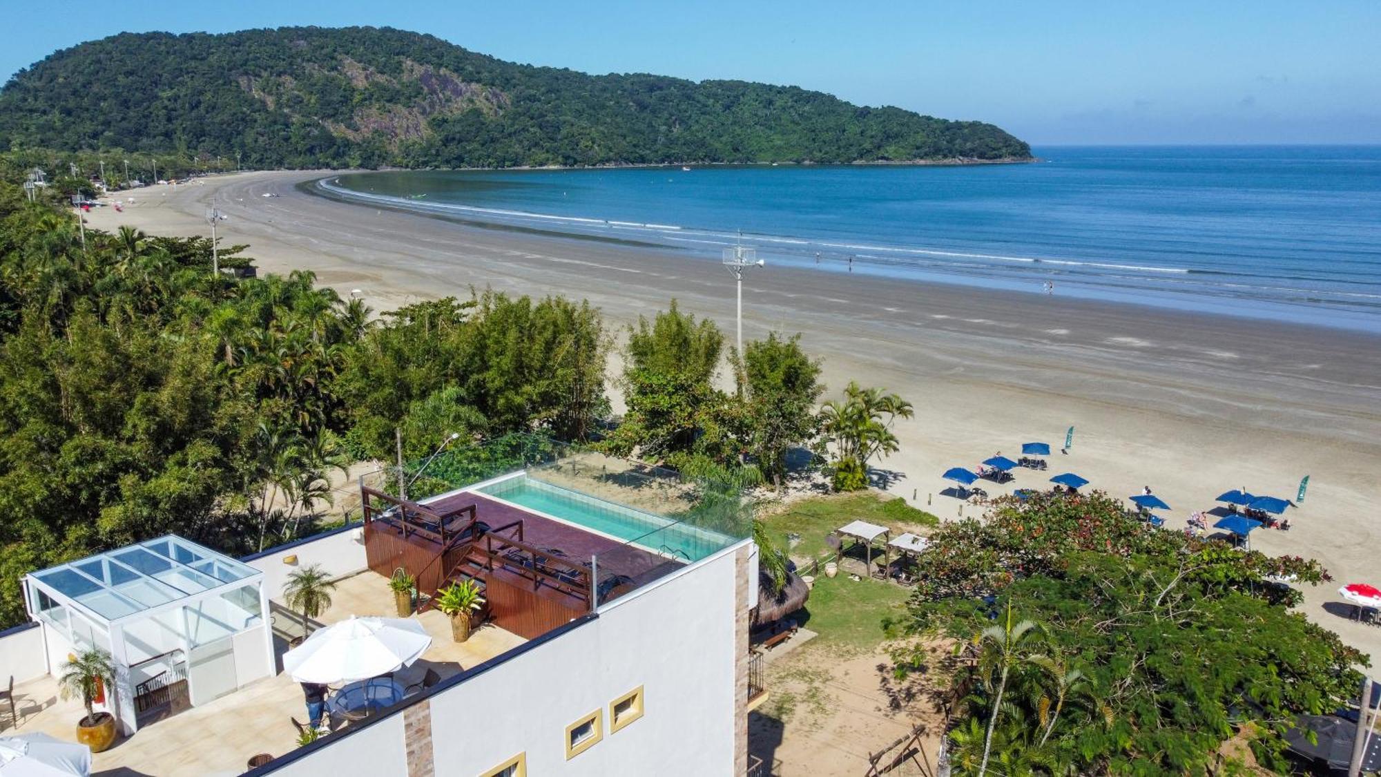 Pousada Conca Di Mare - Restaurante - Pe Na Areia - Piscinas Aquecidas Bertioga Eksteriør billede