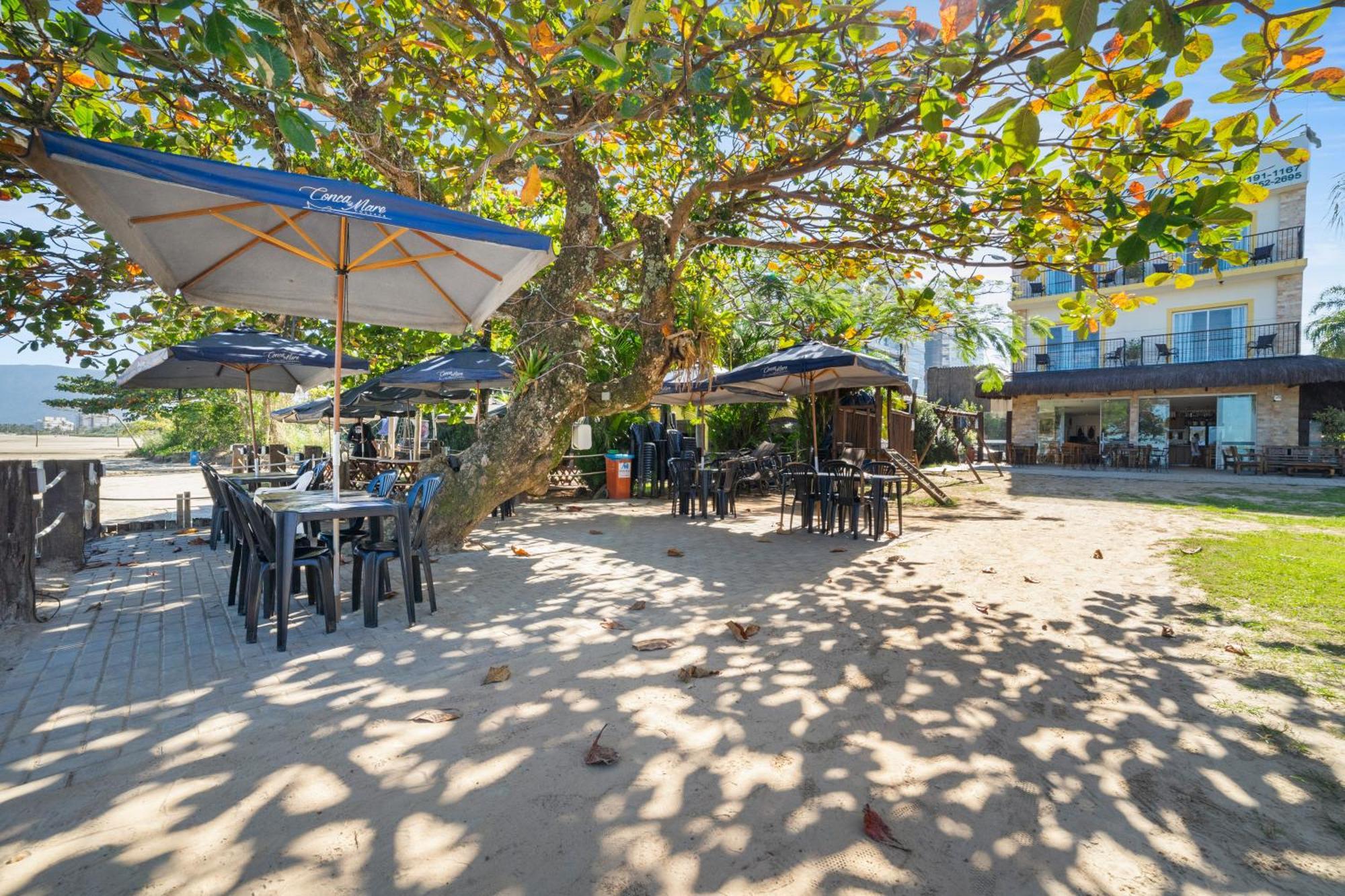 Pousada Conca Di Mare - Restaurante - Pe Na Areia - Piscinas Aquecidas Bertioga Eksteriør billede