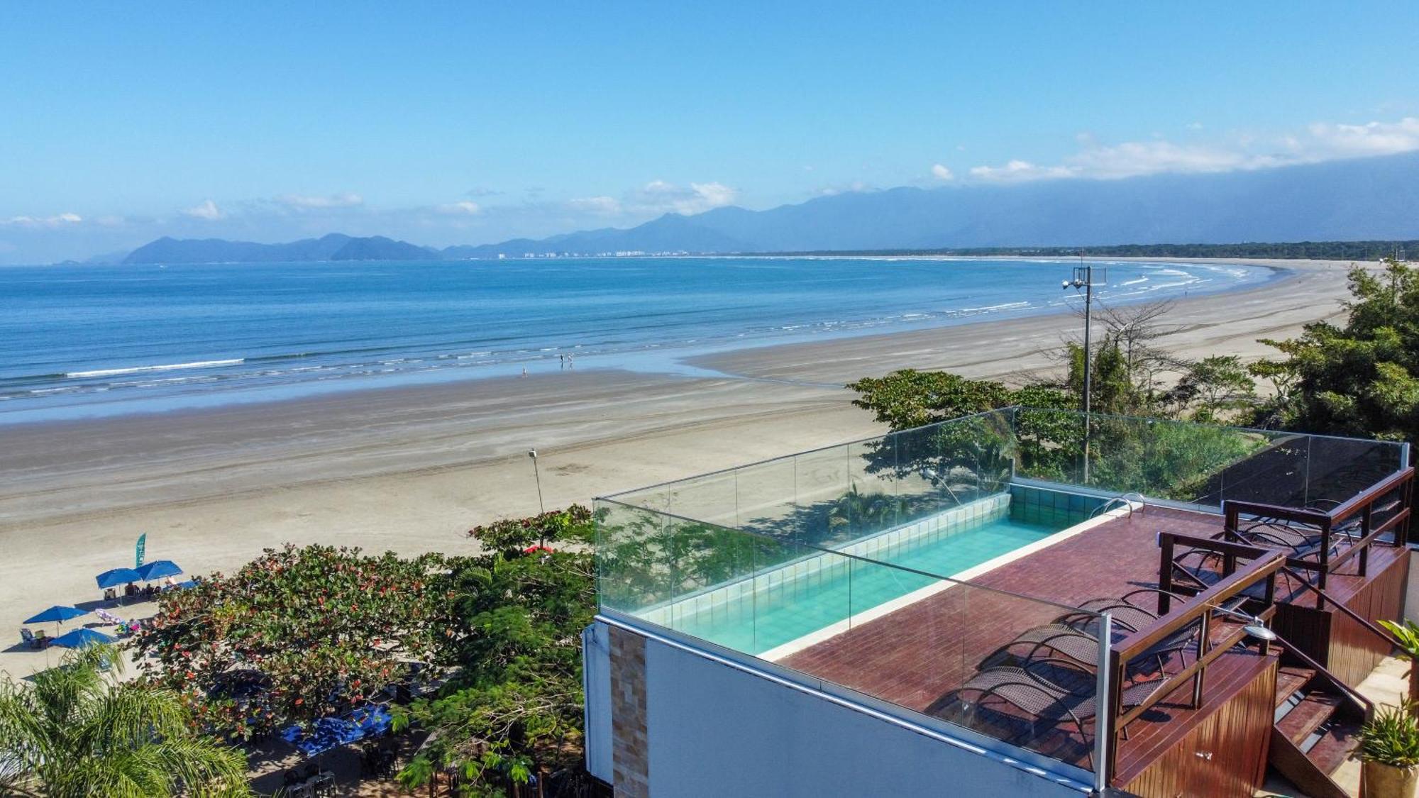 Pousada Conca Di Mare - Restaurante - Pe Na Areia - Piscinas Aquecidas Bertioga Eksteriør billede
