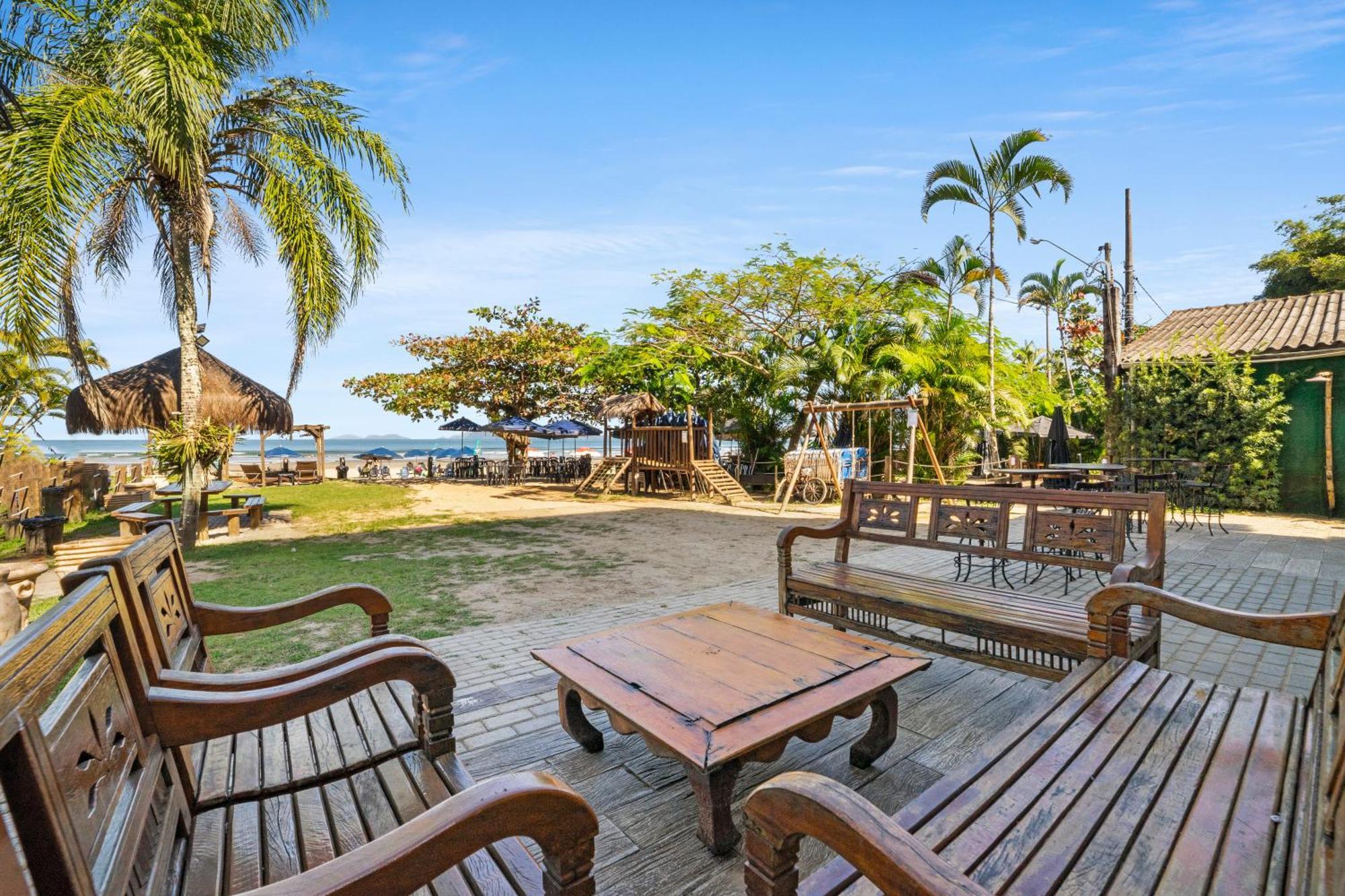 Pousada Conca Di Mare - Restaurante - Pe Na Areia - Piscinas Aquecidas Bertioga Eksteriør billede