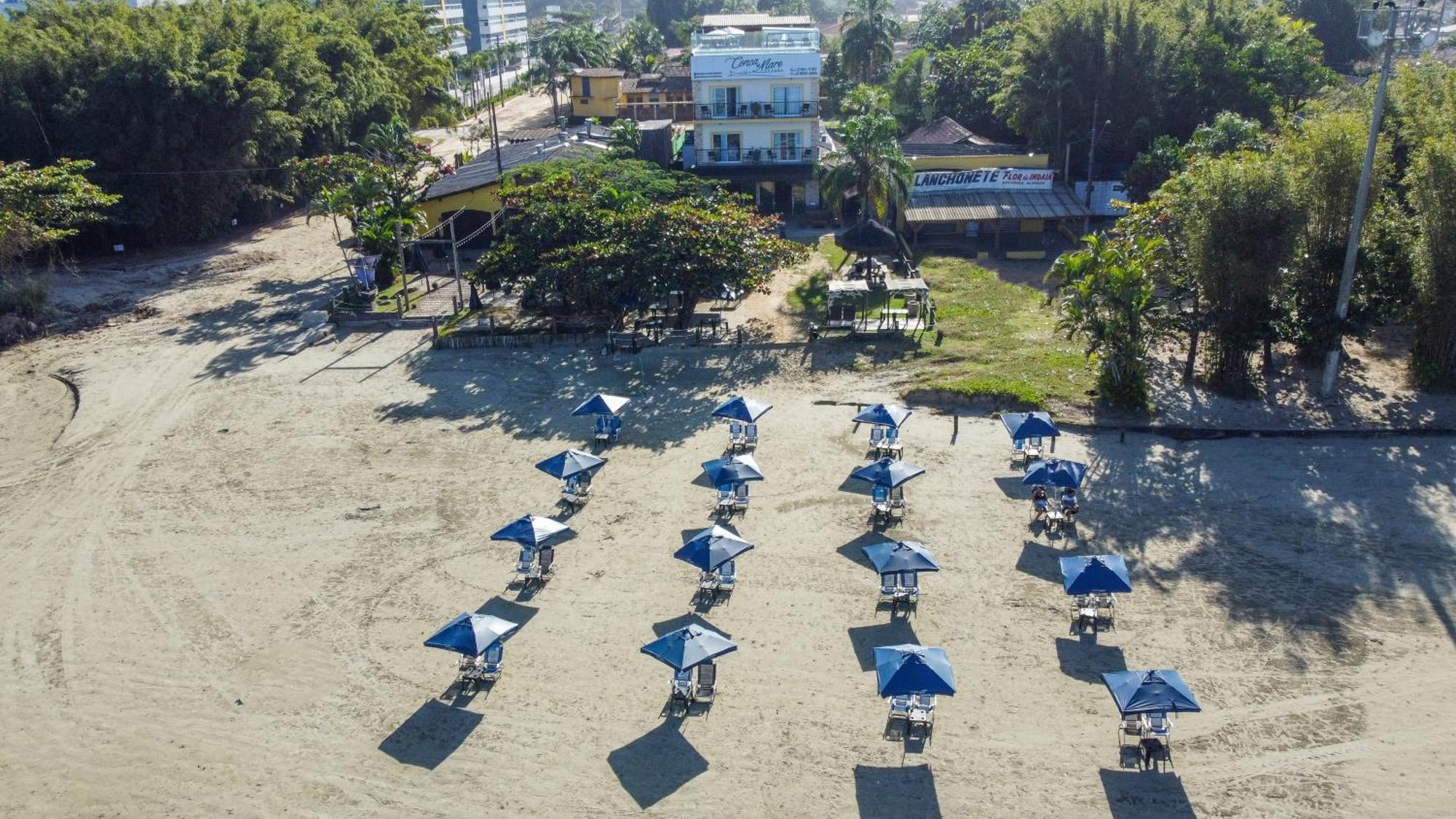 Pousada Conca Di Mare - Restaurante - Pe Na Areia - Piscinas Aquecidas Bertioga Eksteriør billede